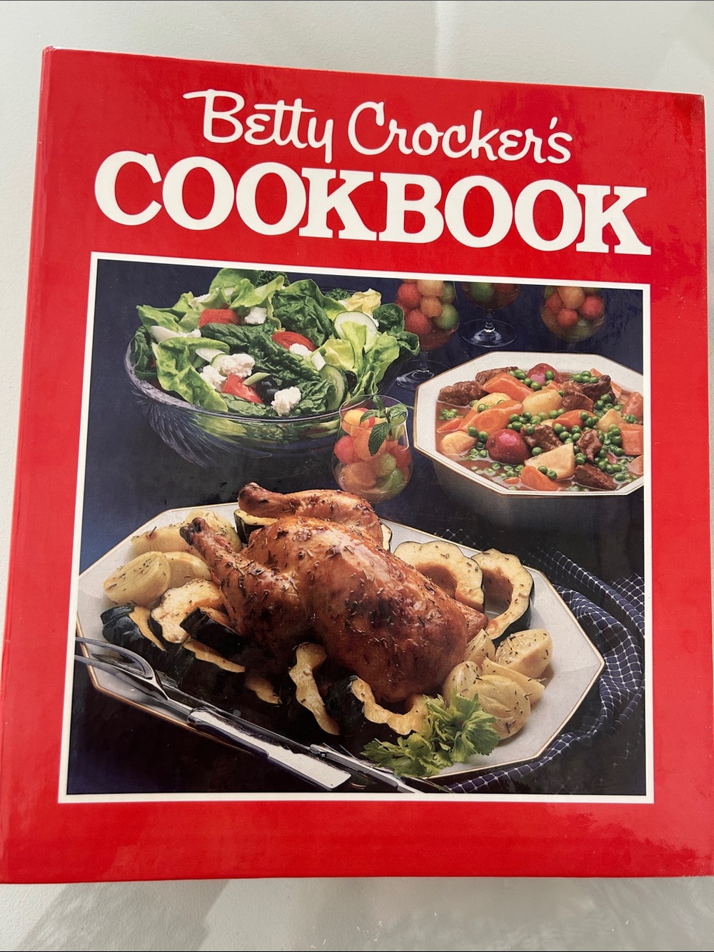 Vintage Betty Crocker Cookbook